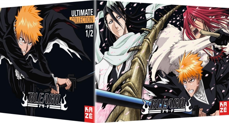 Bleach - Coffret Ultimate 3 Saisons + 2 Films - Box 12 - 42 DVD