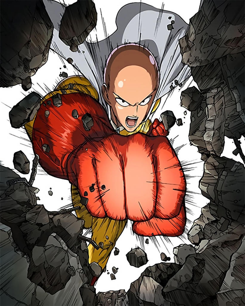 One Punch Man Trailers des OVA, une saison 2 pour l'anime