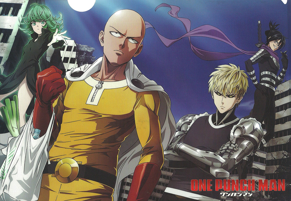 One Punch Man Wallpaper