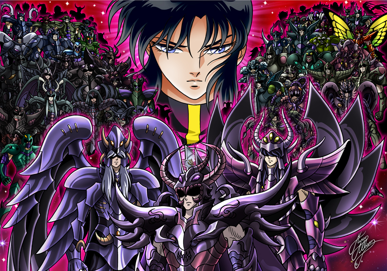 Saint Seiya - Next Dimension La nouvelle saison du manga entame son arc final