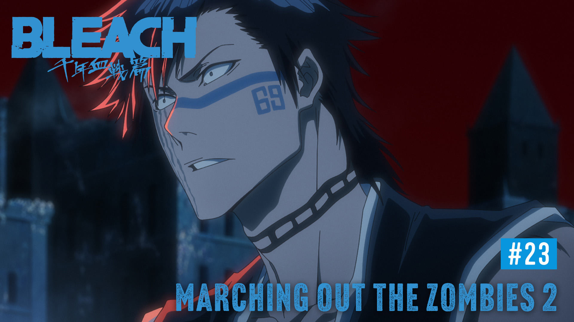 Bleach Thousand Year Blood War Episode 23 Hisagi